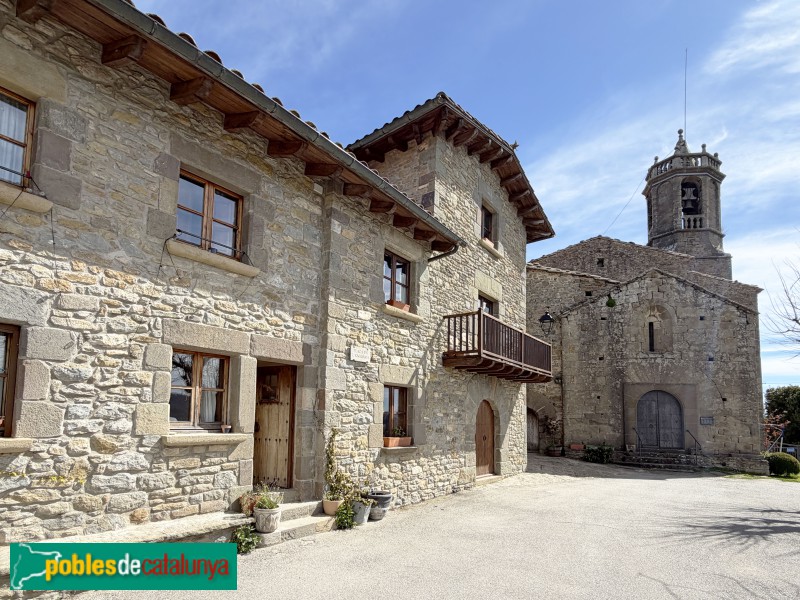 Pruit i Rupit - Nucli de Pruit