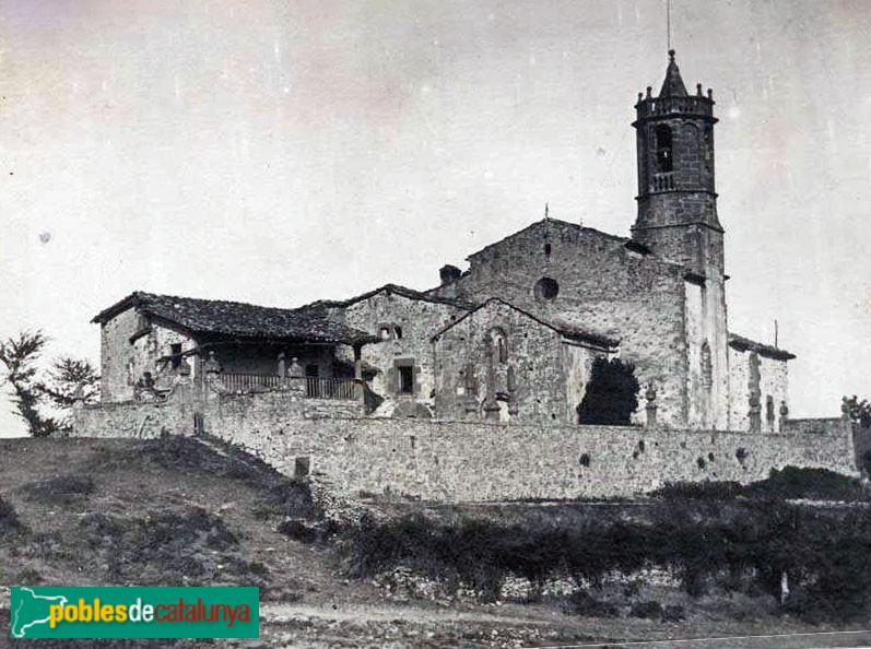 Pruit i Rupit - Nucli de Pruit