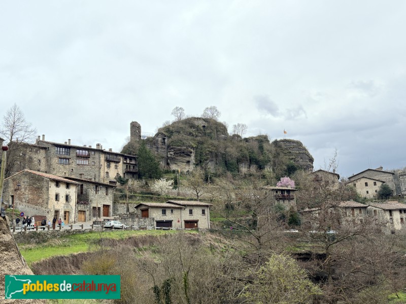 Rupit - Castell de Rupit