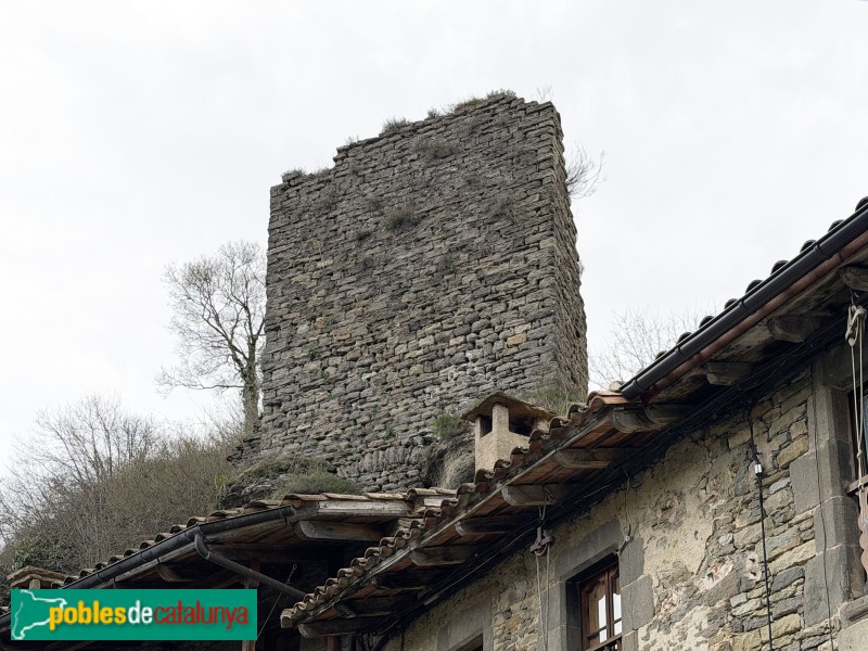 Rupit - Castell de Rupit