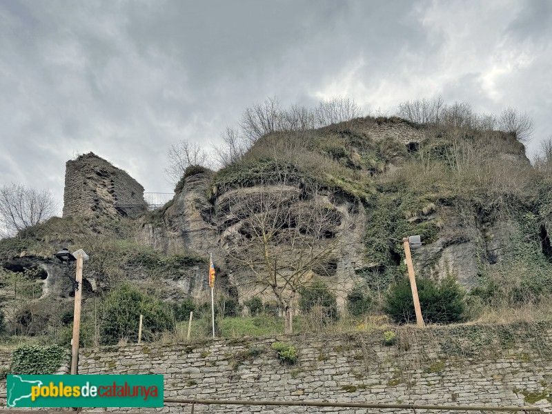 Rupit - Castell de Rupit