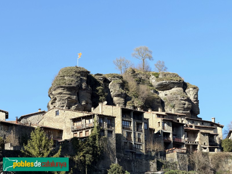 Rupit - Castell de Rupit