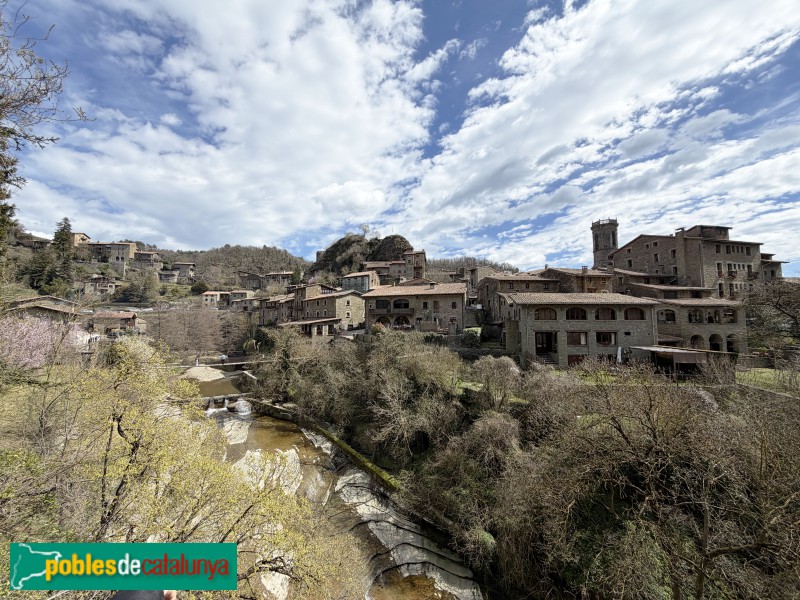 Rupit - Panoràmica general