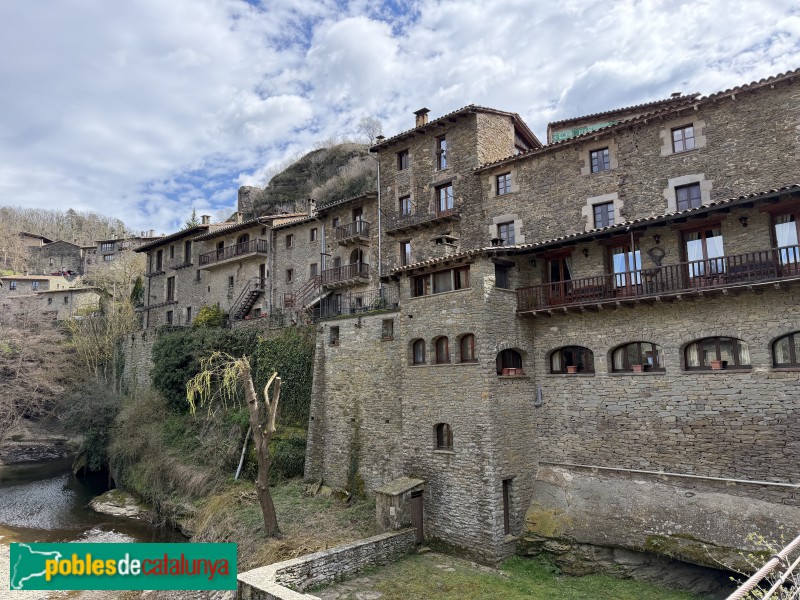Rupit - Panoràmica general