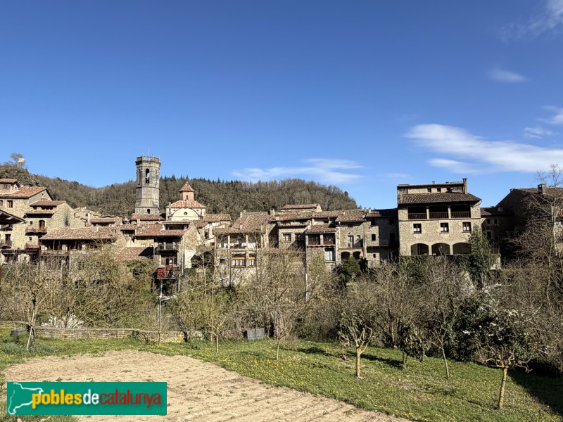 Rupit - Panoràmica general