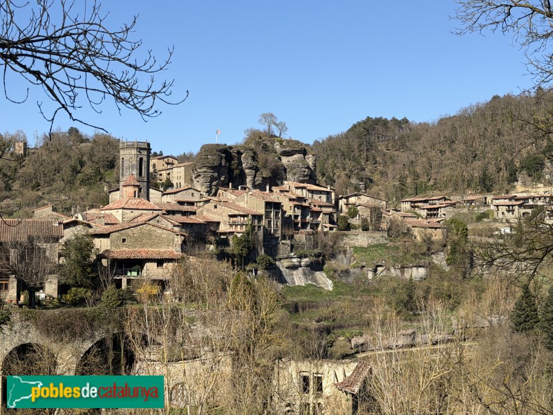 Rupit - Panoràmica general