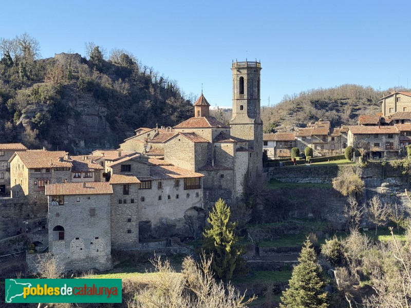 Rupit - Panoràmica general