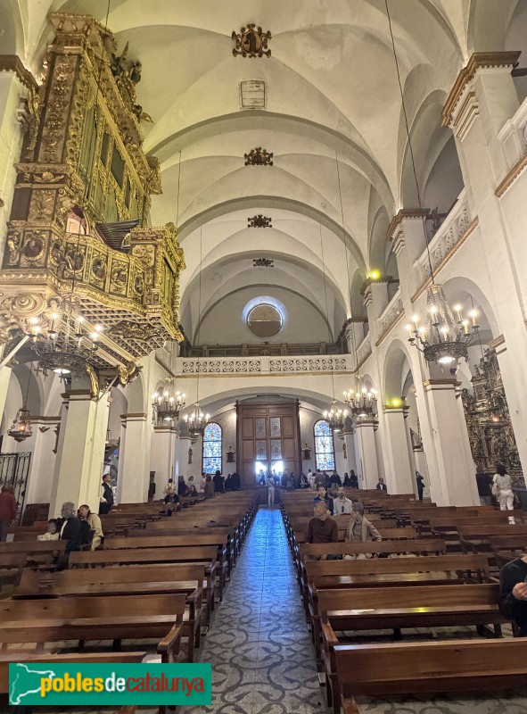 Sitges - Església de Sant Bartomeu i Santa Tecla