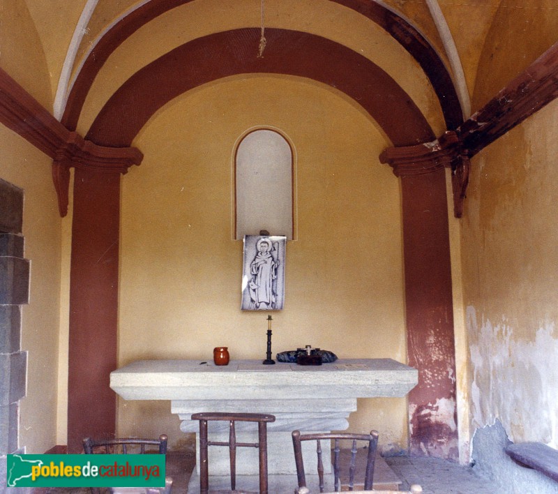 Rupìt i Pruit - Capella de Sant Gil de Comajoan