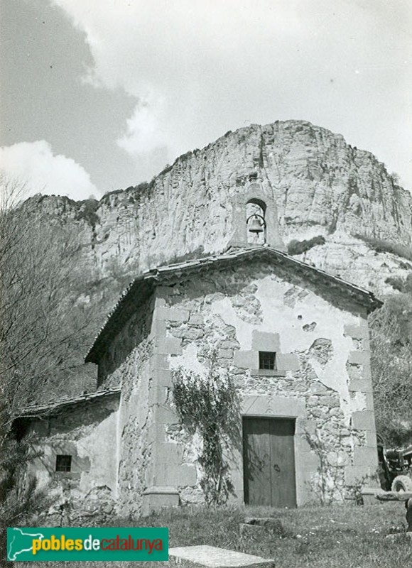 Rupìt i Pruit - Capella de Sant Gil de Comajoan