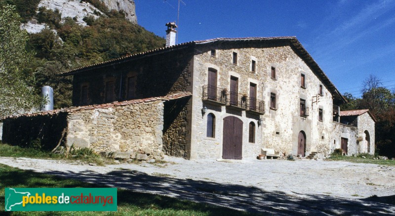 Rupìt i Pruit - Mas de Comajoan