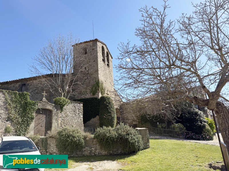 Tavertet - Església de Sant Cristòfol