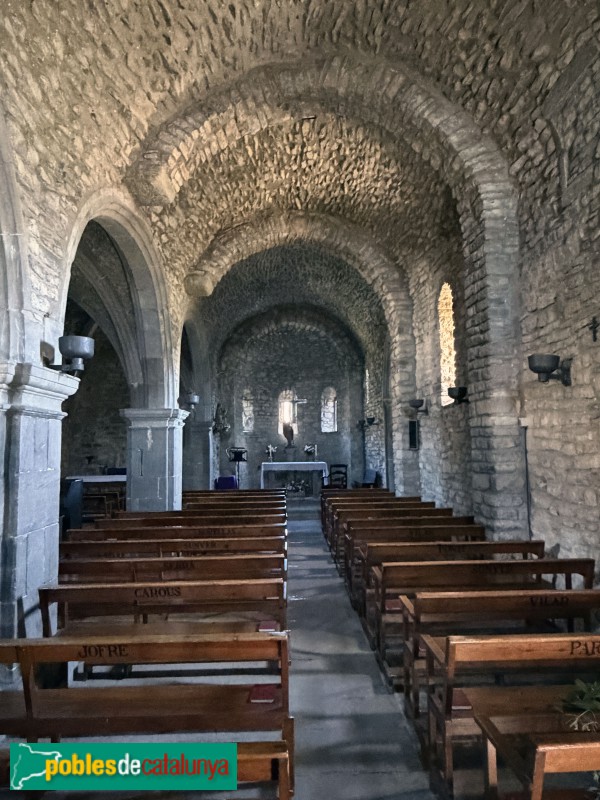 Tavertet - Església de Sant Cristòfol