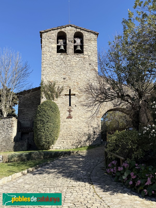 Tavertet - Església de Sant Cristòfol