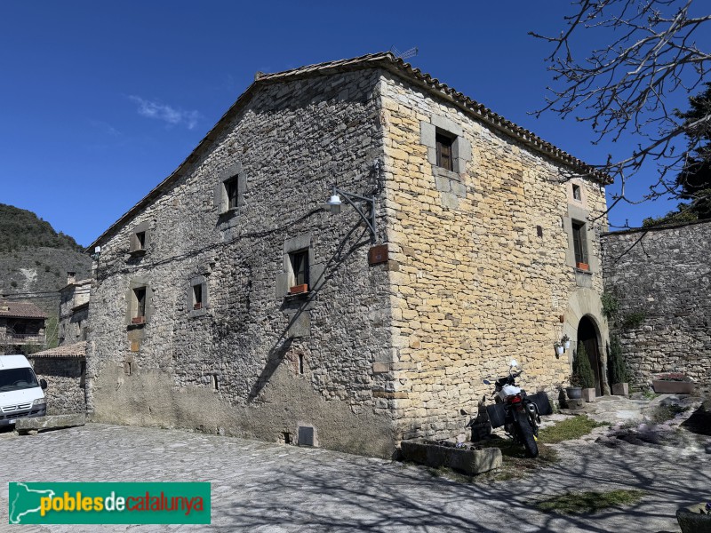 Tavertet - La Coromina