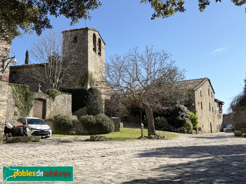 Tavertet - Església i rectoria