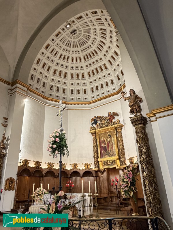 Sitges - Església de Sant Bartomeu i Santa Tecla