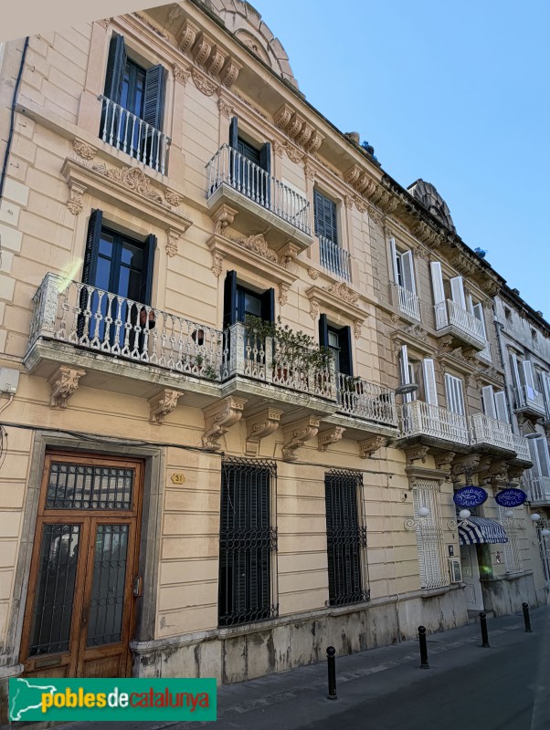 Sitges - Cases Josep Planes i Pere Catasús