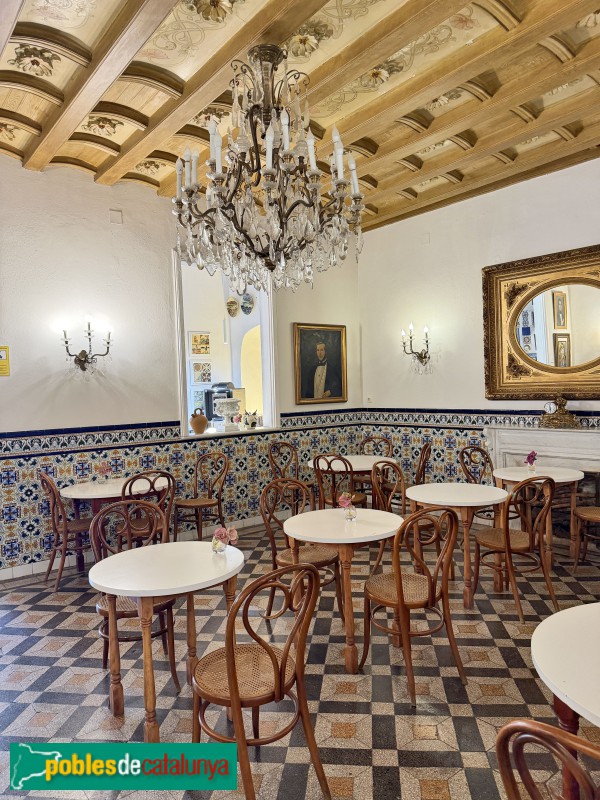 Sitges - Casa Pere Catasús (Hotel Romàntic)