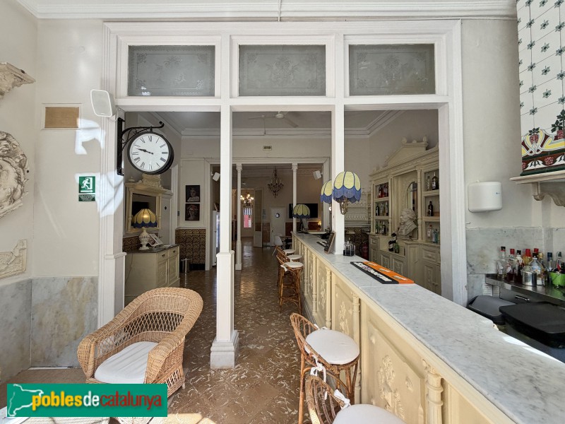 Sitges - Casa Pere Catasús (Hotel Romàntic)