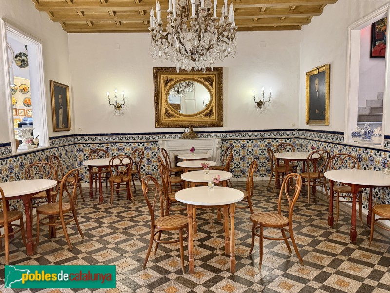 Sitges - Casa Pere Catasús (Hotel Romàntic)