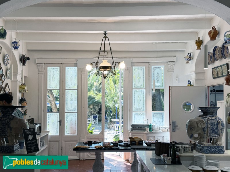 Sitges - Casa Pere Catasús (Hotel Romàntic)