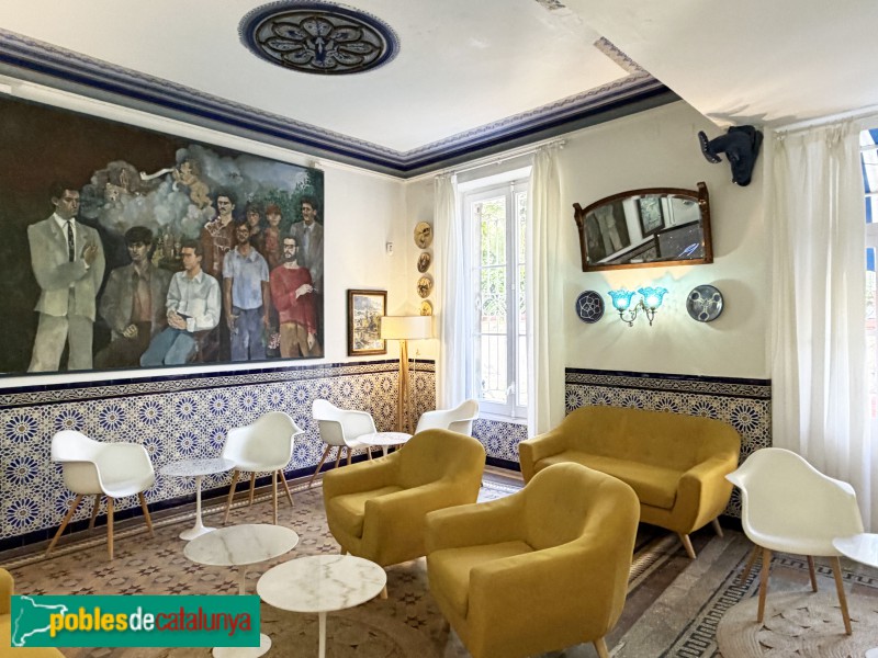 Sitges - Casa Pere Catasús (Hotel Romàntic)