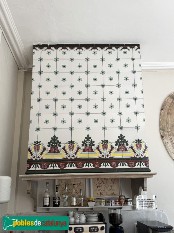 Sitges - Casa Pere Catasús (Hotel Romàntic)