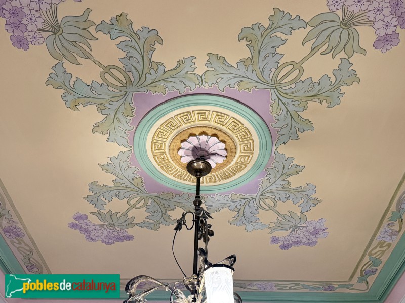 Sitges - Casa Pere Catasús (Hotel Romàntic)