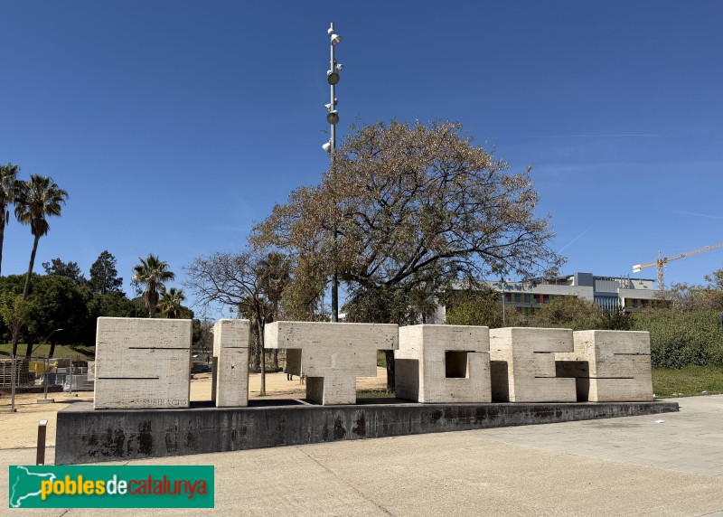 Sitges - Escultura <i>Sitges</i>