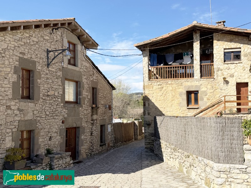 Tavertet - Carrer de Dalt