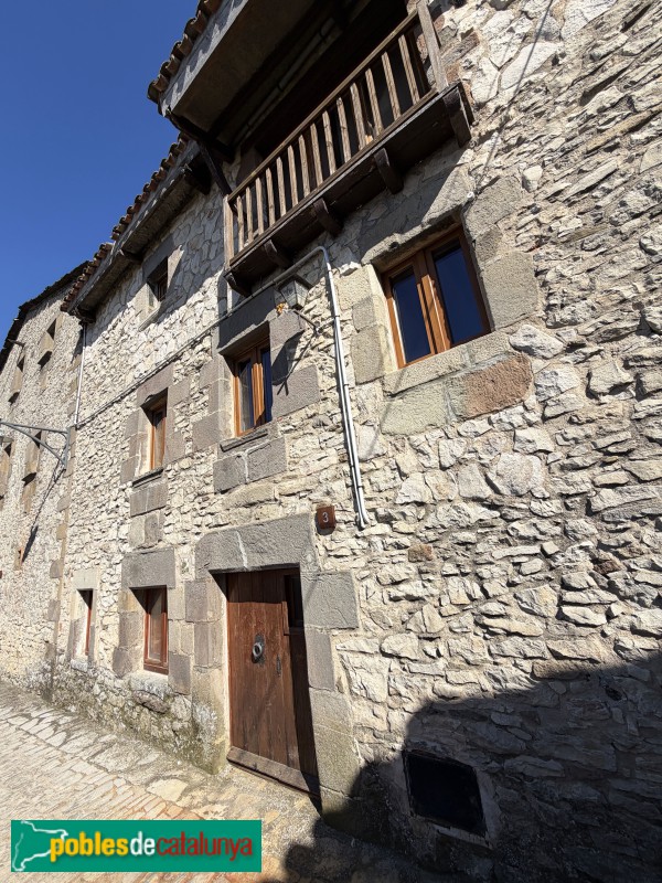 Tavertet - Carrer de Dalt. Cal Cisteller