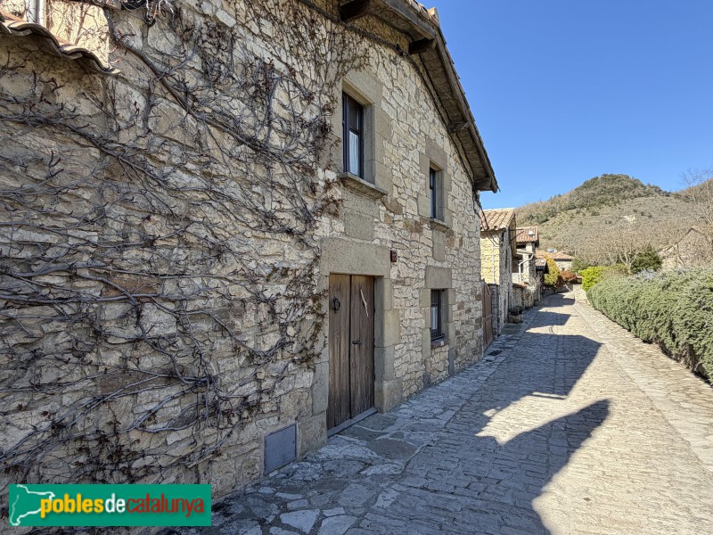 Tavertet - Carrer del Mig