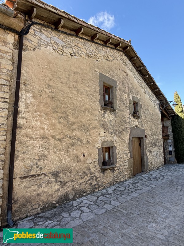 Tavertet - Carrer del Mig. Can Mateu