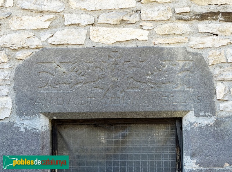 Tavertet - Carrer del Mig. Can Noguer