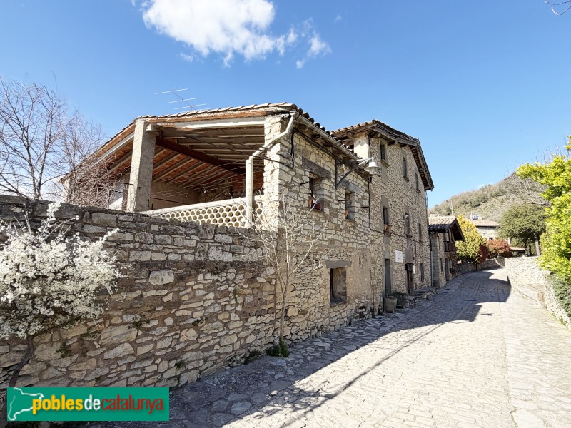 Tavertet - Carrer del Mig