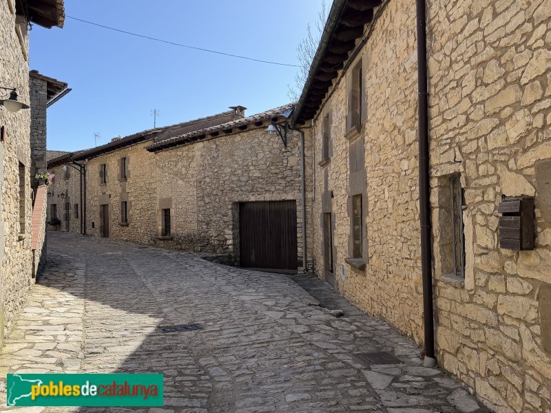 Tavertet - Carrer de Baix