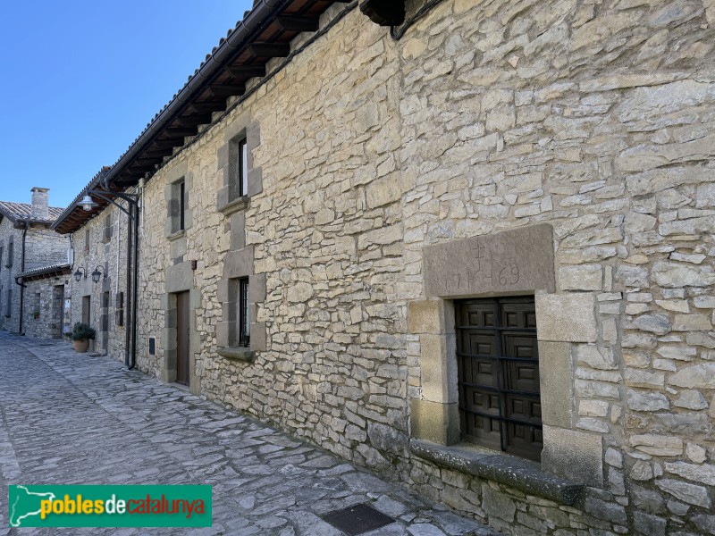 Tavertet - Carrer de Baix