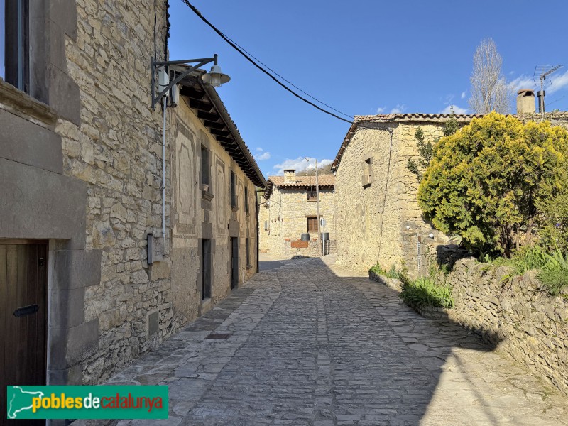 Tavertet - Carrer de Baix
