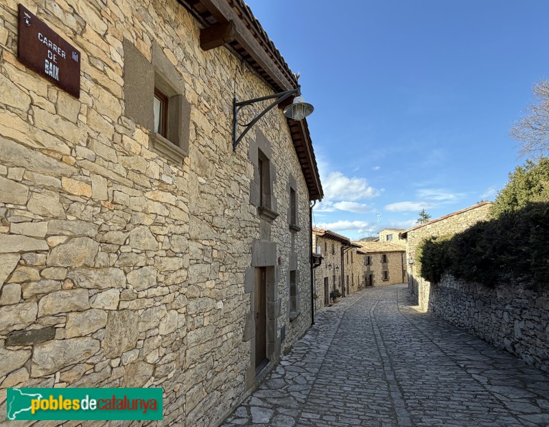 Tavertet - Carrer de Baix