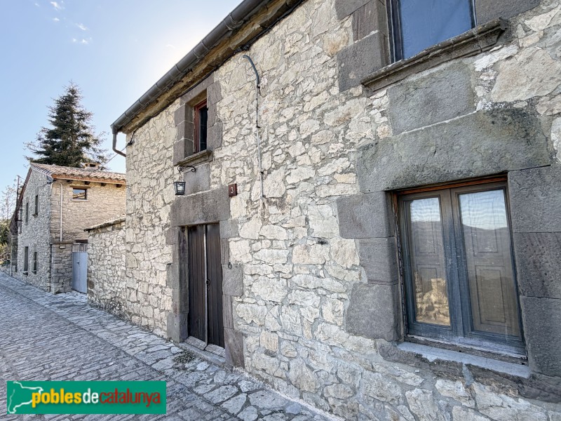 Tavertet - Carrer de Baix. Cal Cabré (Can Marc)