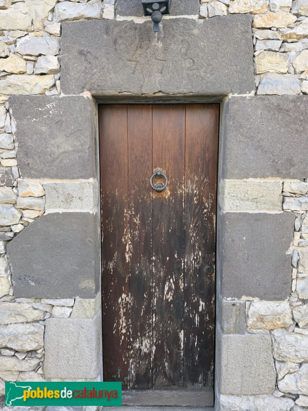 Tavertet - Carrer de Baix. Can Carrera