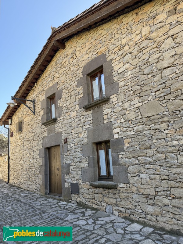 Tavertet - Carrer de Baix. Can Correu