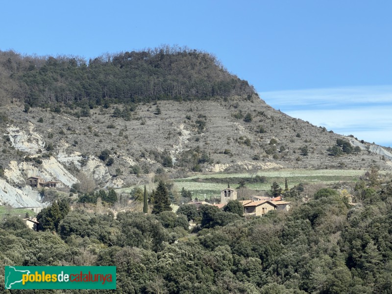 Tavertet - Nucli urbà