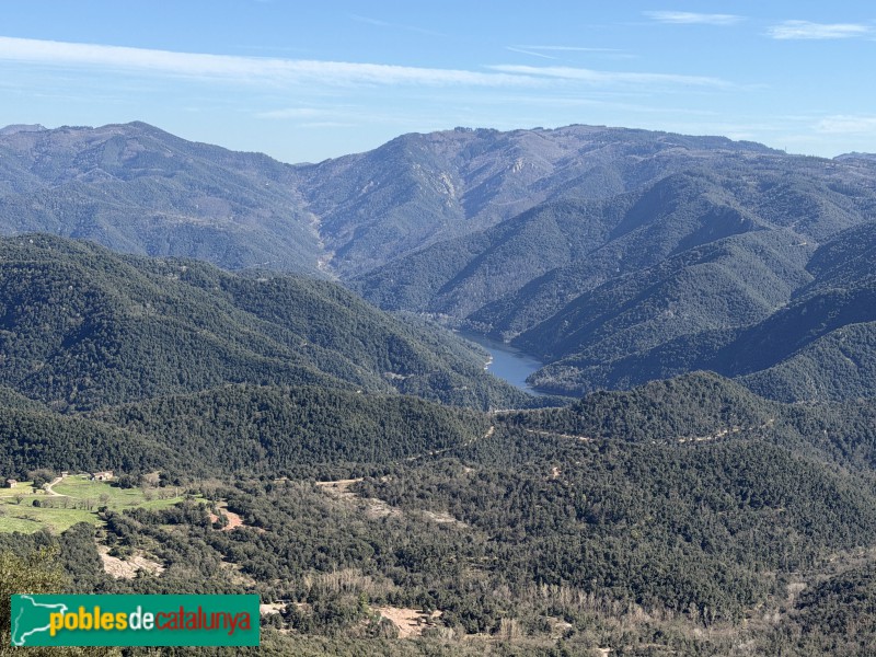 Tavertet - Panoràmica des del poble