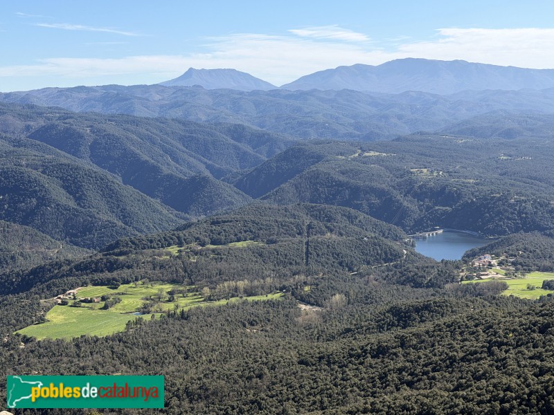 Tavertet - Panoràmica des del poble