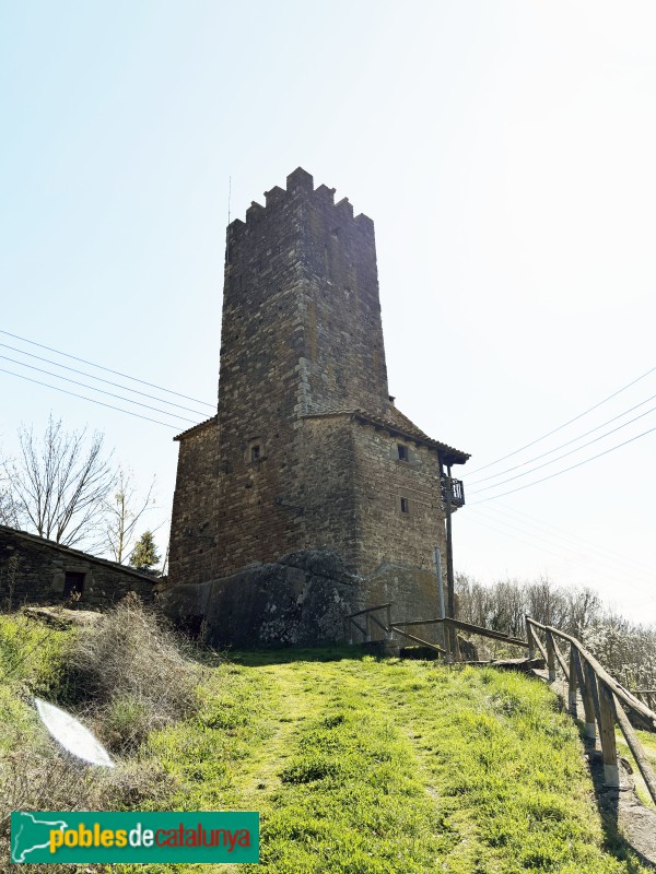 Tavertet - Torre de la Vall