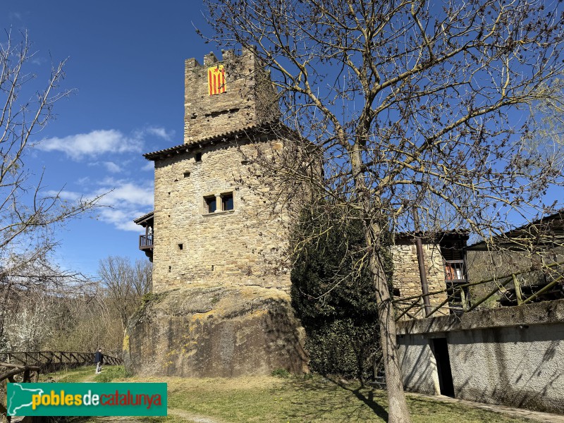 Tavertet - Torre de la Vall