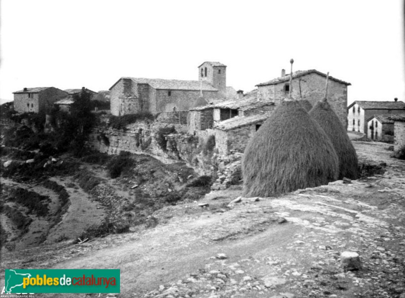 Tavertet - Nucli urbà