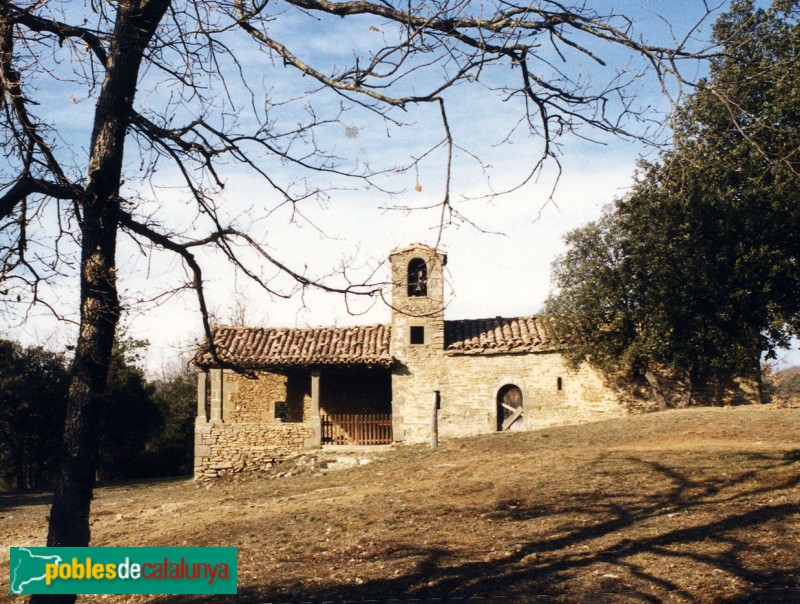 Tavertet - Església de Sant Corneli - Sant Corneli